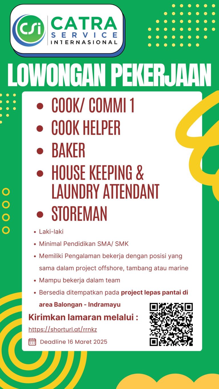 URGENTLY NEEDED! Be part of our excellence team!