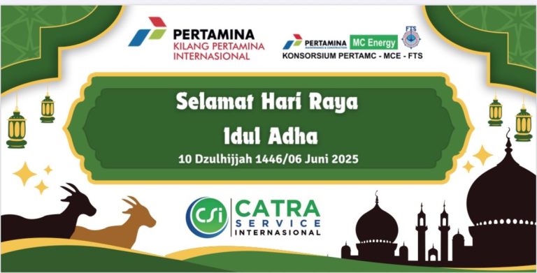 Selamat Hari Raya Idul Adha 1446H.